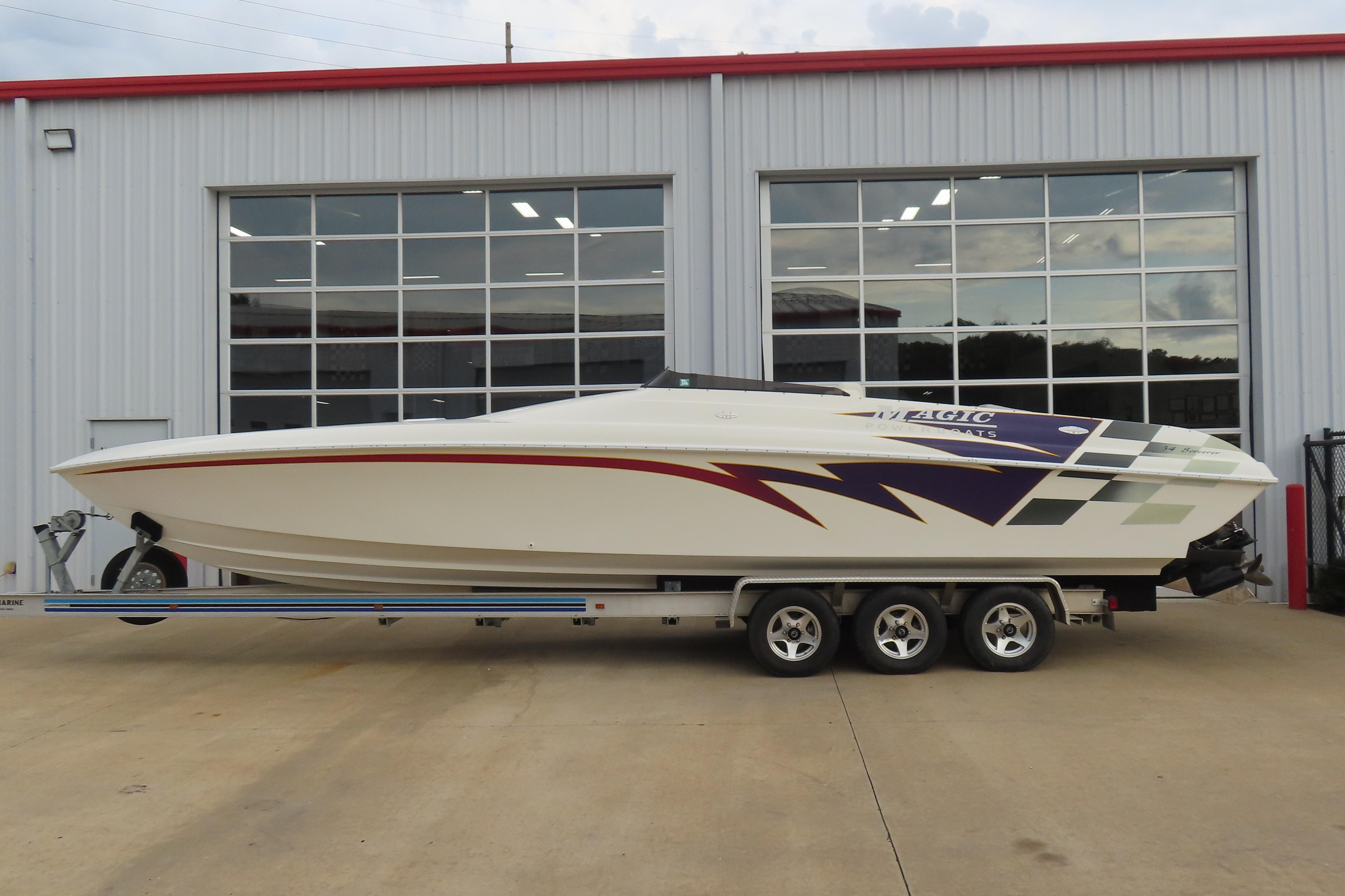 1998 Magic 34 Sorcerer