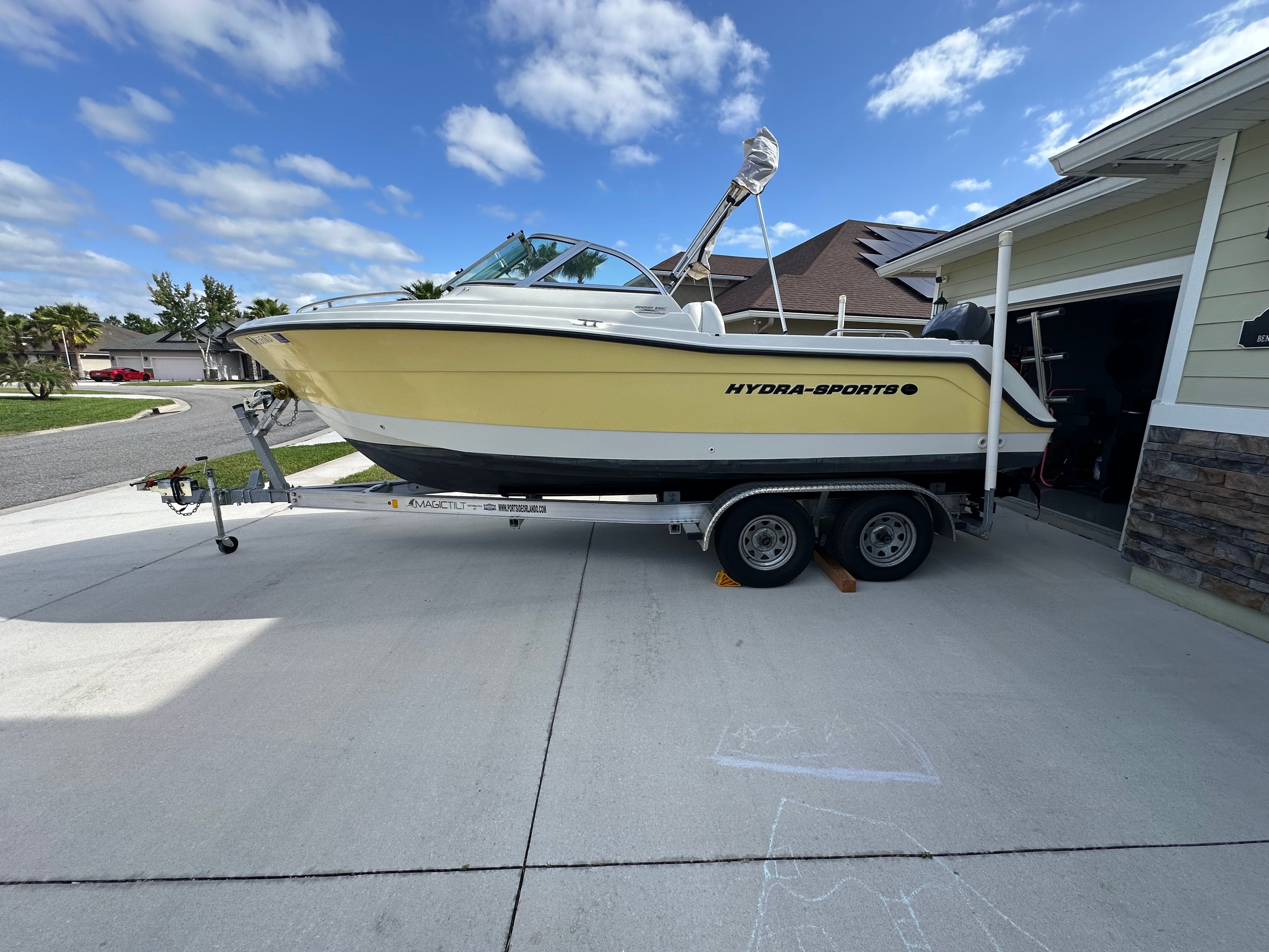 2006 Hydra-Sports Lightning 202 DC