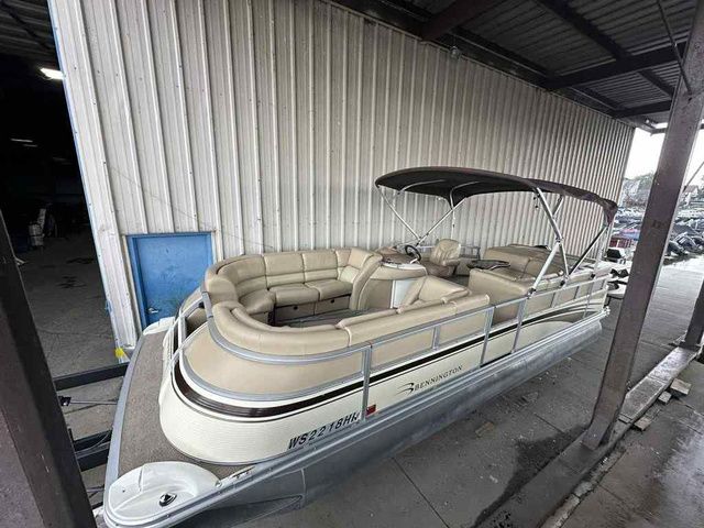 2008 Bennington 2275 QXI