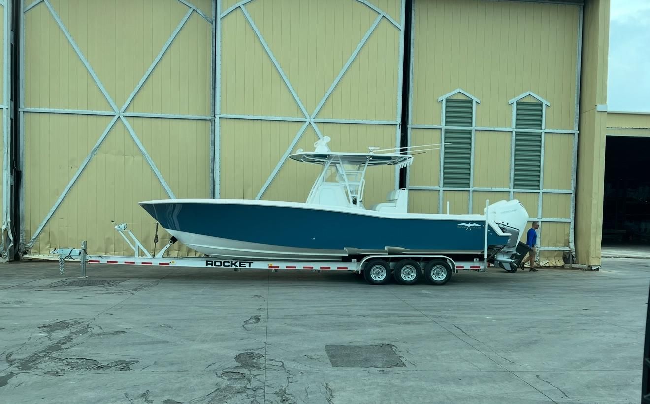 2021 Invincible 33 Open Fisherman