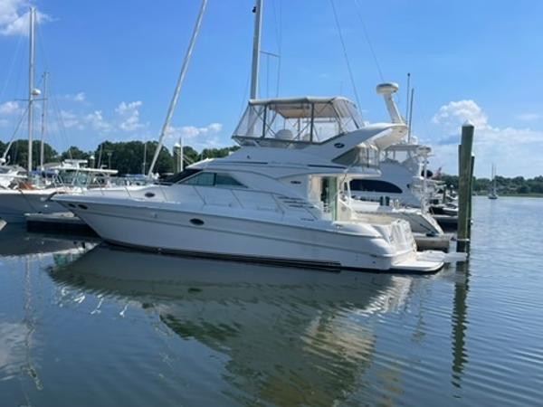 2003 Sea Ray 400 Sedan Bridge