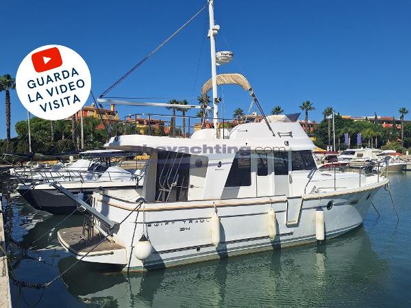 2010 Beneteau Swift Trawler 34 Fly
