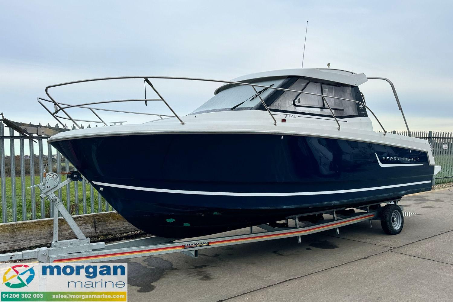 Jeanneau Merry Fisher 755