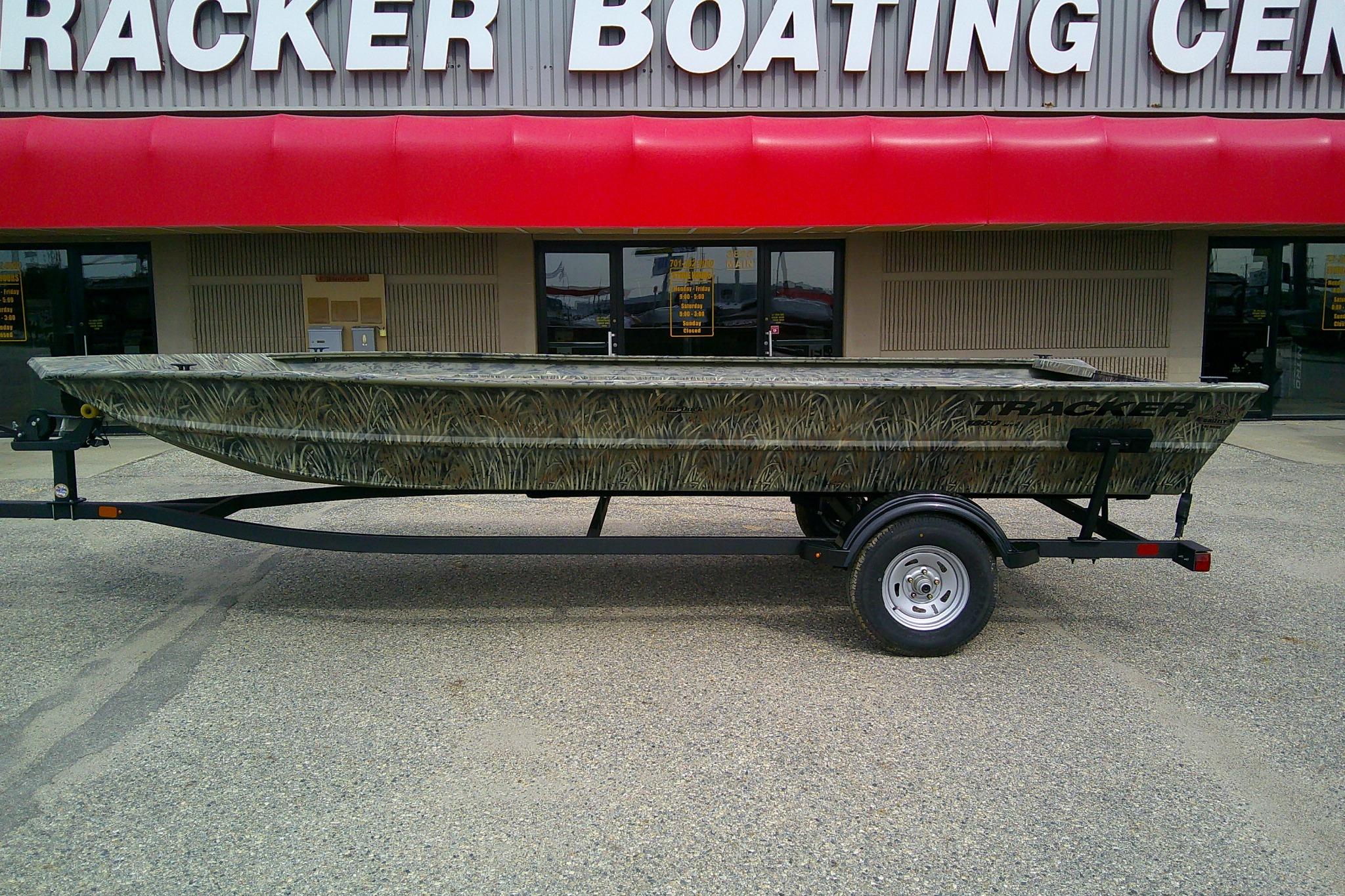 2026 Tracker Grizzly 1860 Utility