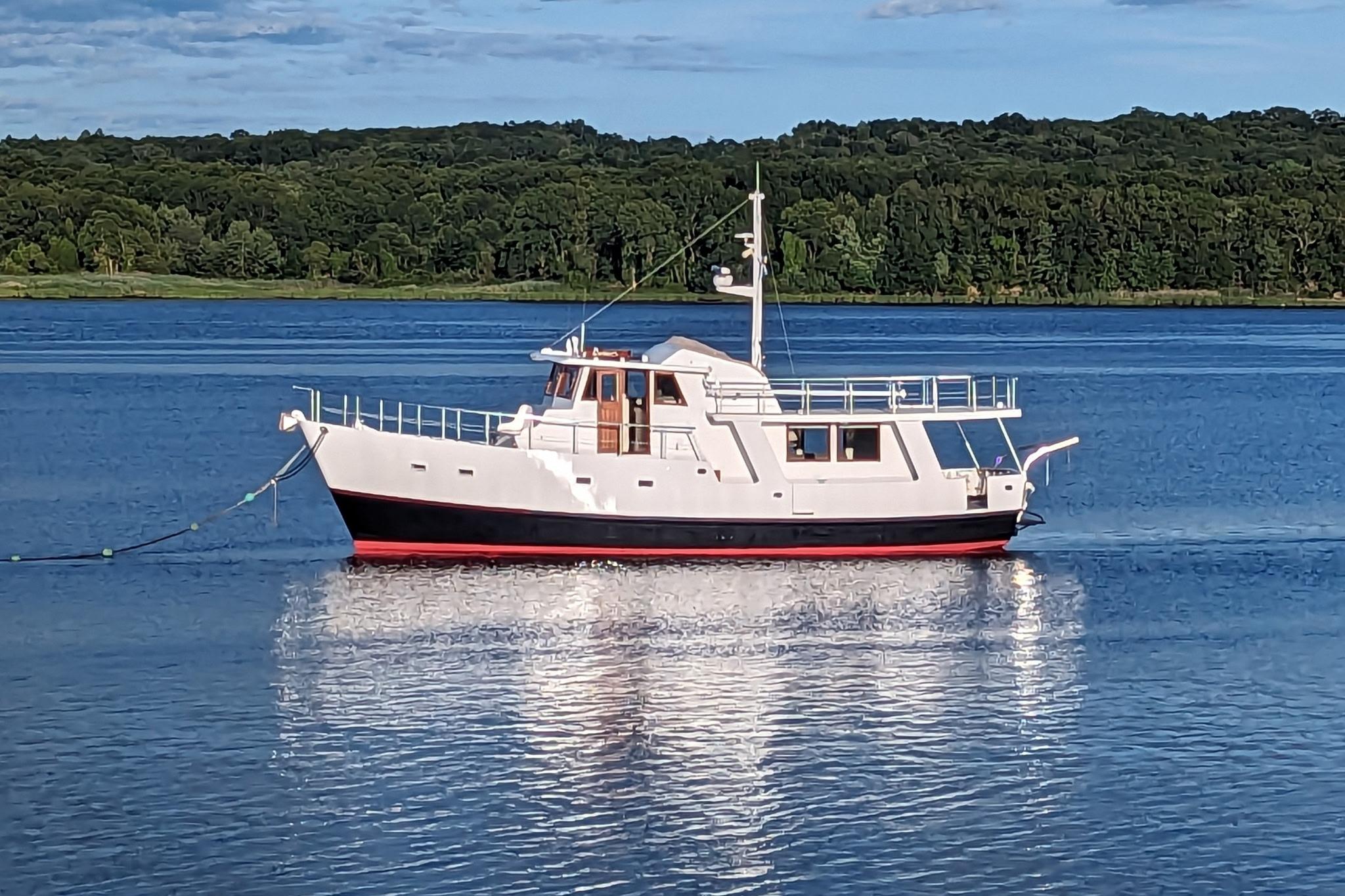 1999 Custom John Gilbert 50 Trawler