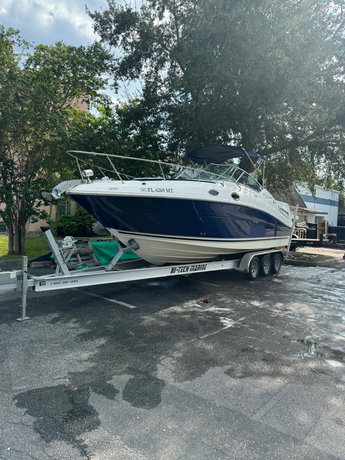 2005 Sea Ray 260 Sundancer