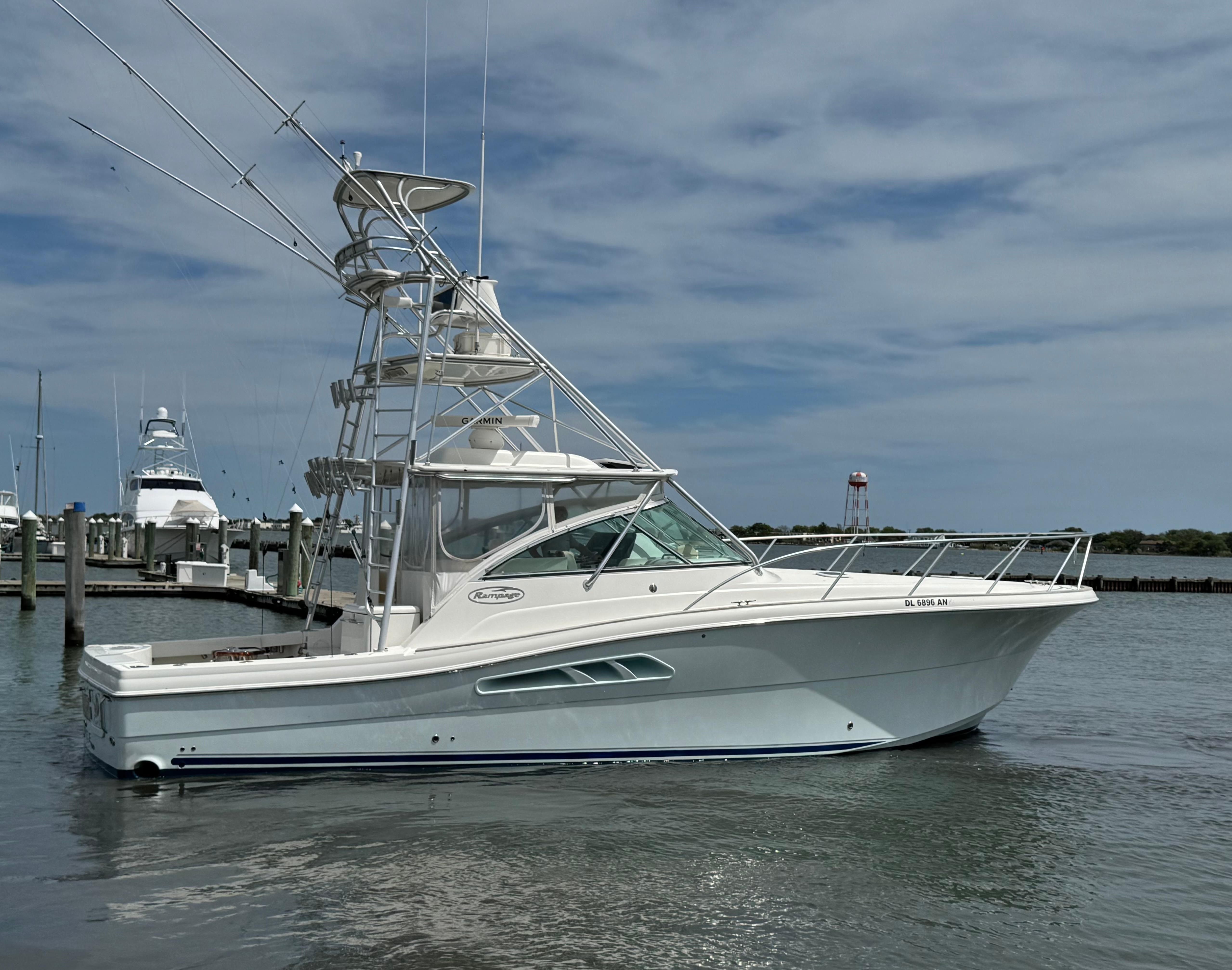2008 Rampage 41 Express