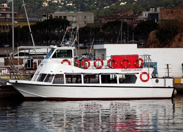 1987 Commercial Snorkelling Day Cruiser Fishing Boat