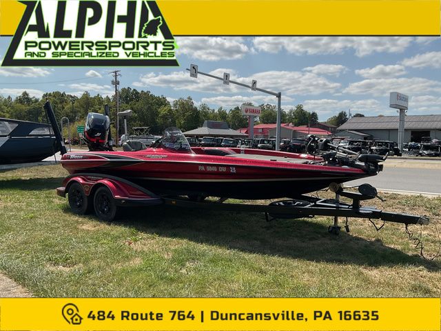 2002 Triton 20BR