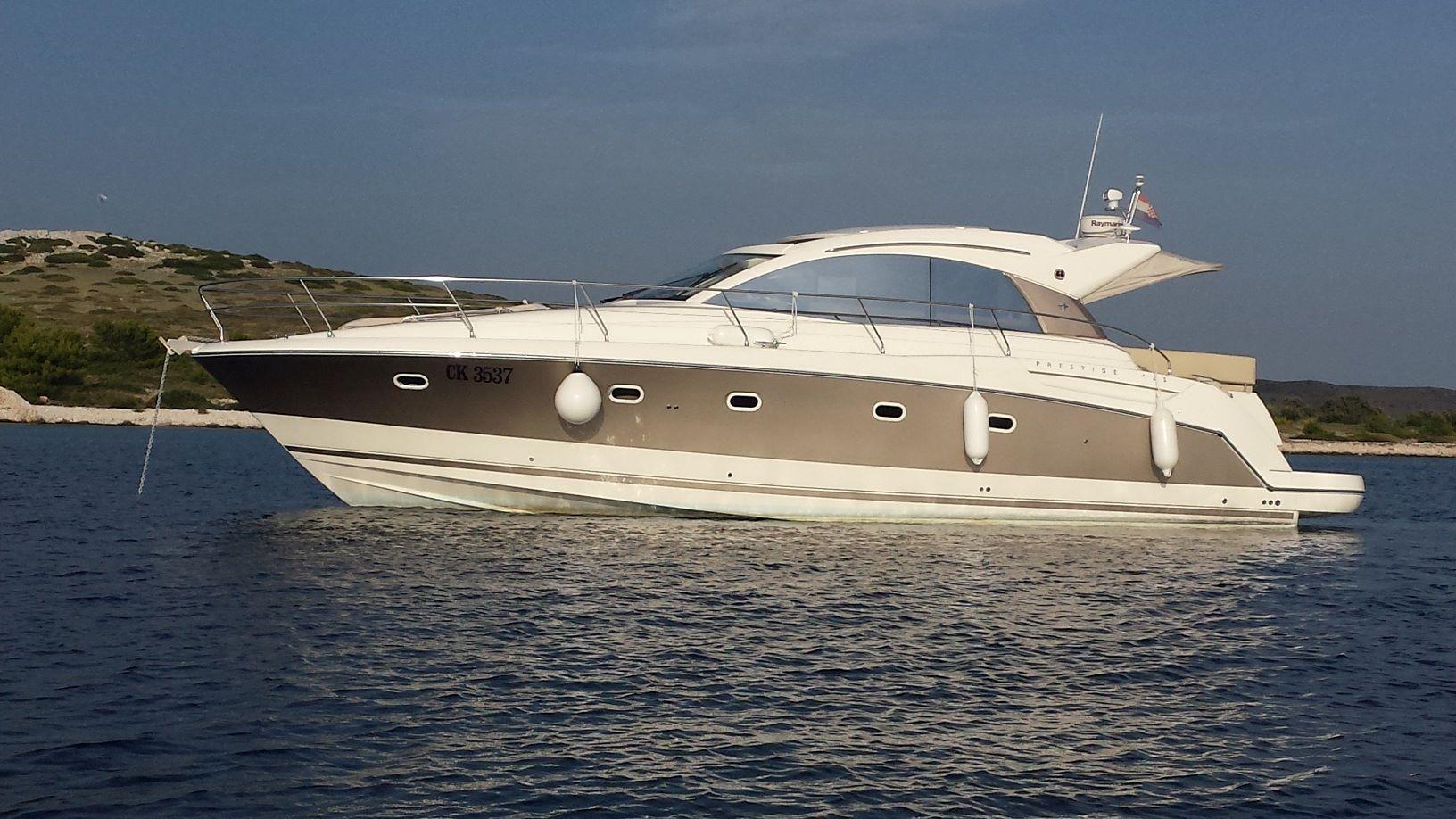 2009 Jeanneau Prestige 42S