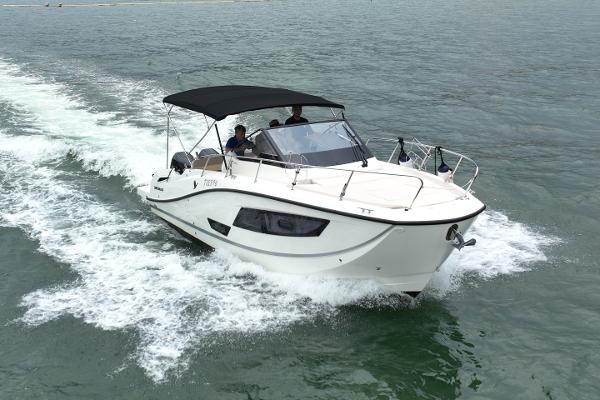 2022 Quicksilver Activ 875 Sundeck