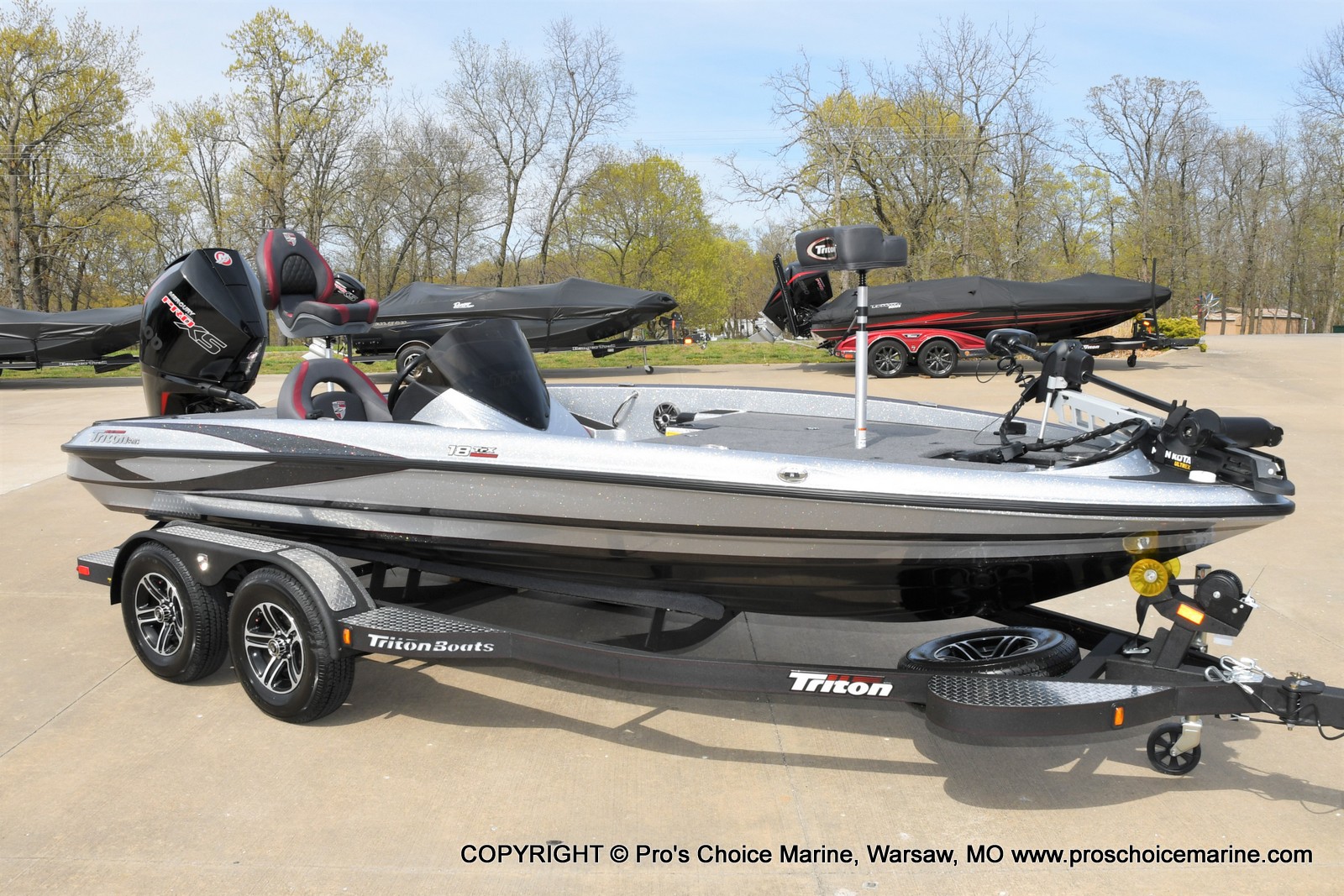 Triton 18 TRX boats for sale - boats.com