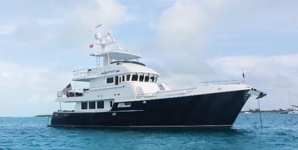 Nordhavn 76 Exterior
