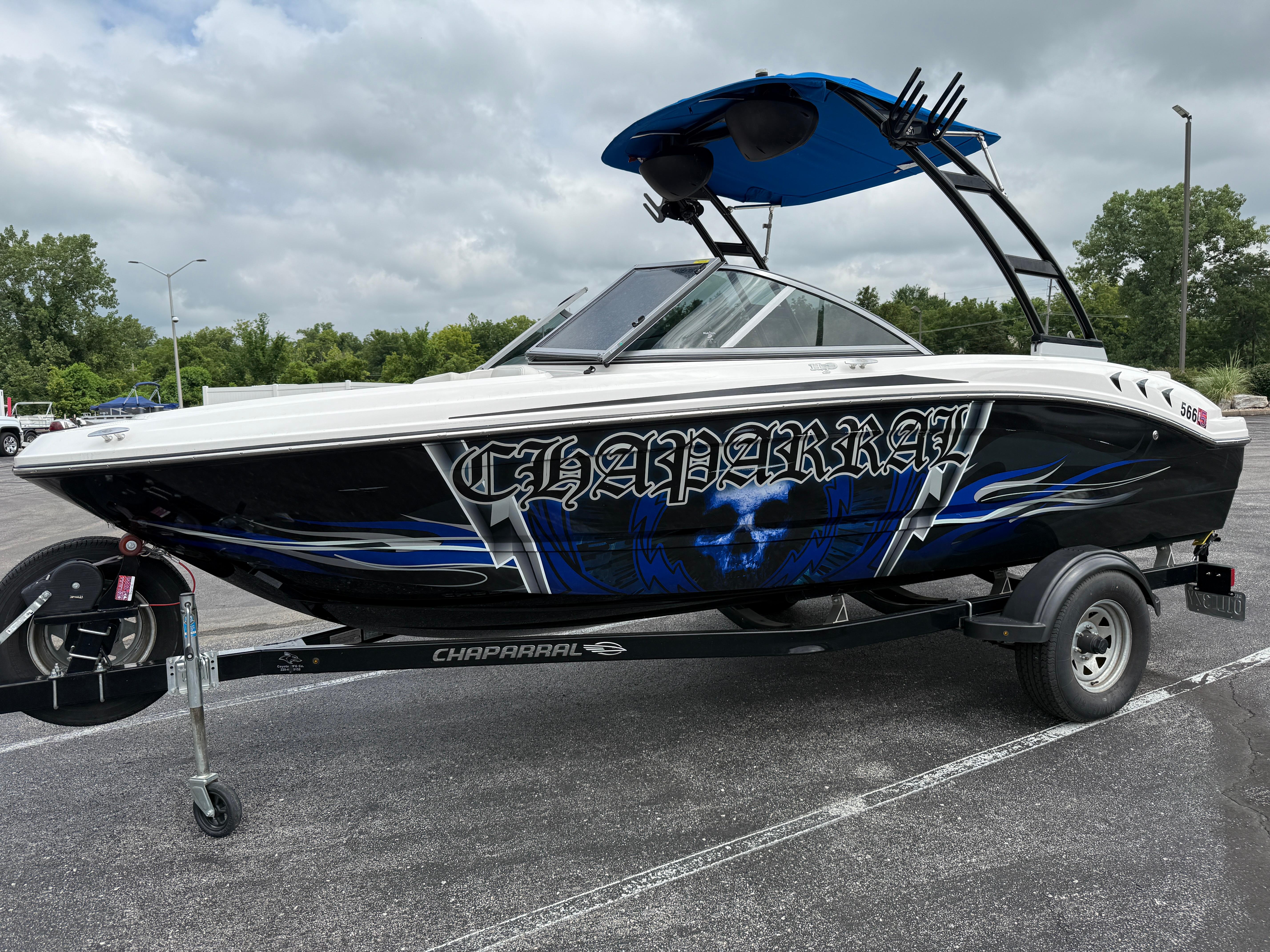 2017 Chaparral 19 H2O Sport