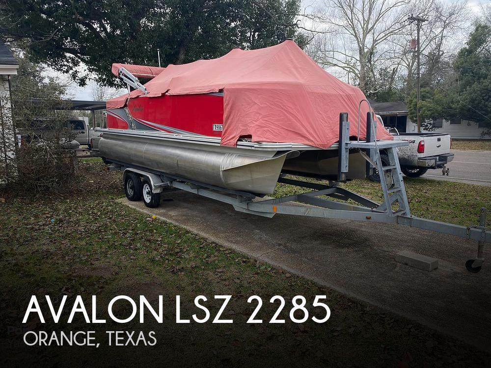Avalon LSZ 2285 2017 Avalon LSZ 2285 for sale in Orange, TX