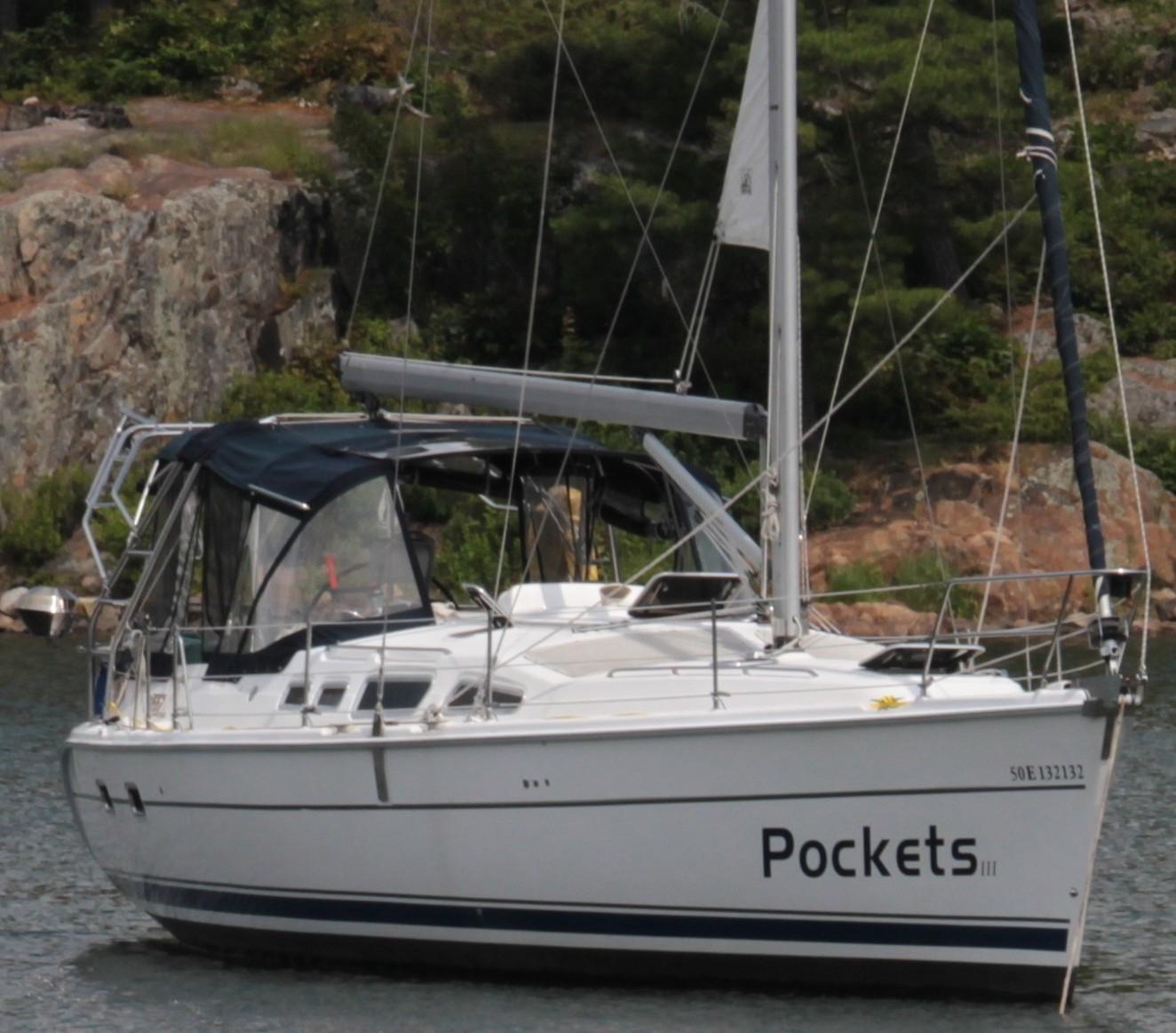 2004 Hunter 44' Hunter Deck Salon DS 426