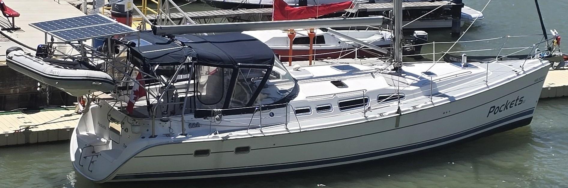 2004 Hunter 44' Hunter Deck Salon DS 426