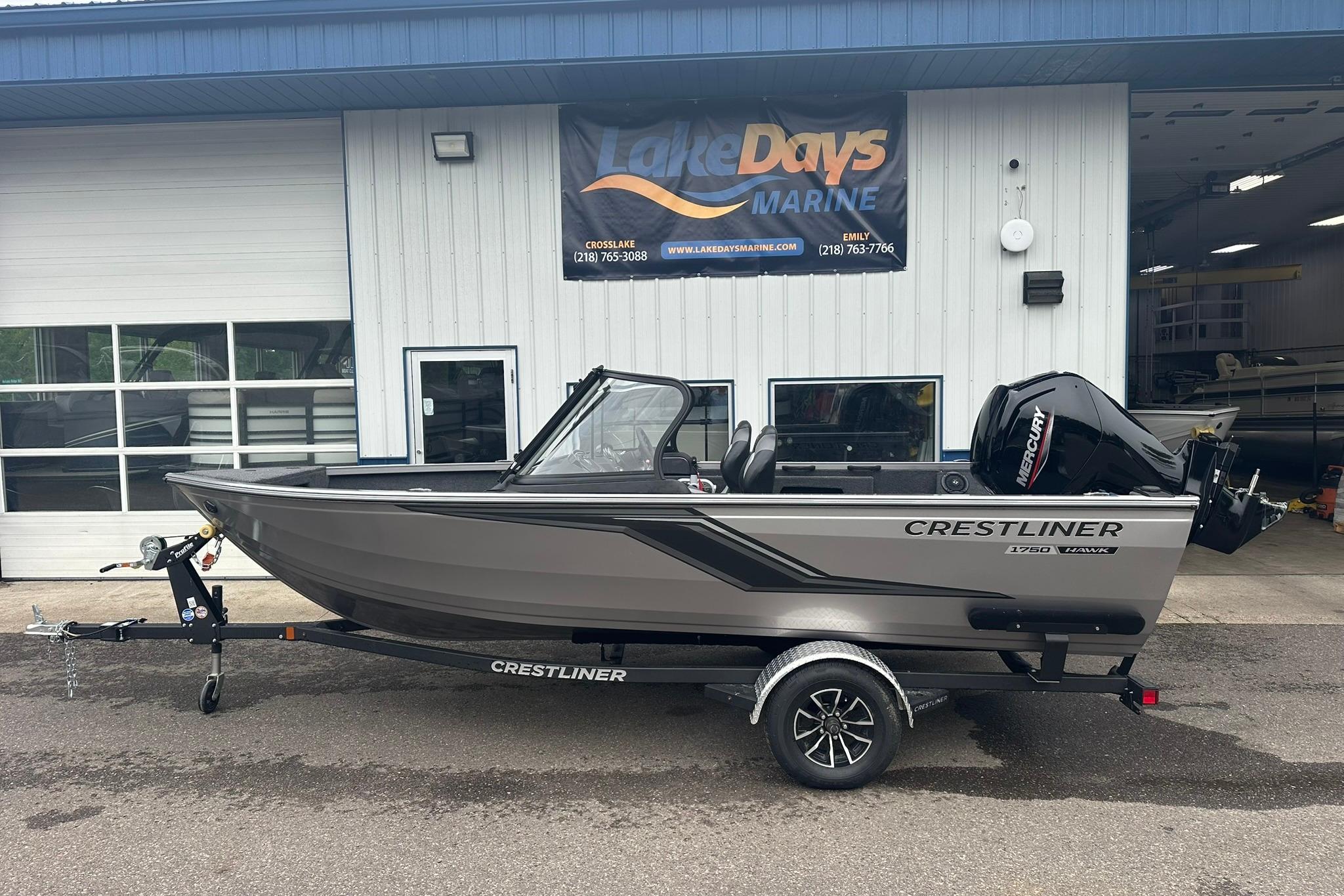 2025 Crestliner 1750 Hawk