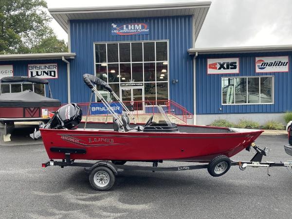 2025 Lund 1650 Angler