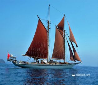1990 SY Schooner 30 M
