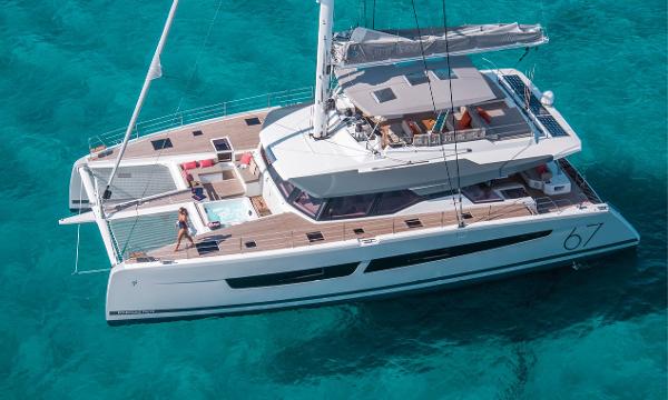 Fountaine Pajot Catamaran Alegria 67 Manufacturer Provided Image: Manufacturer Provided Image