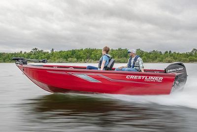 Crestliner 1750 Pro Tiller Boat