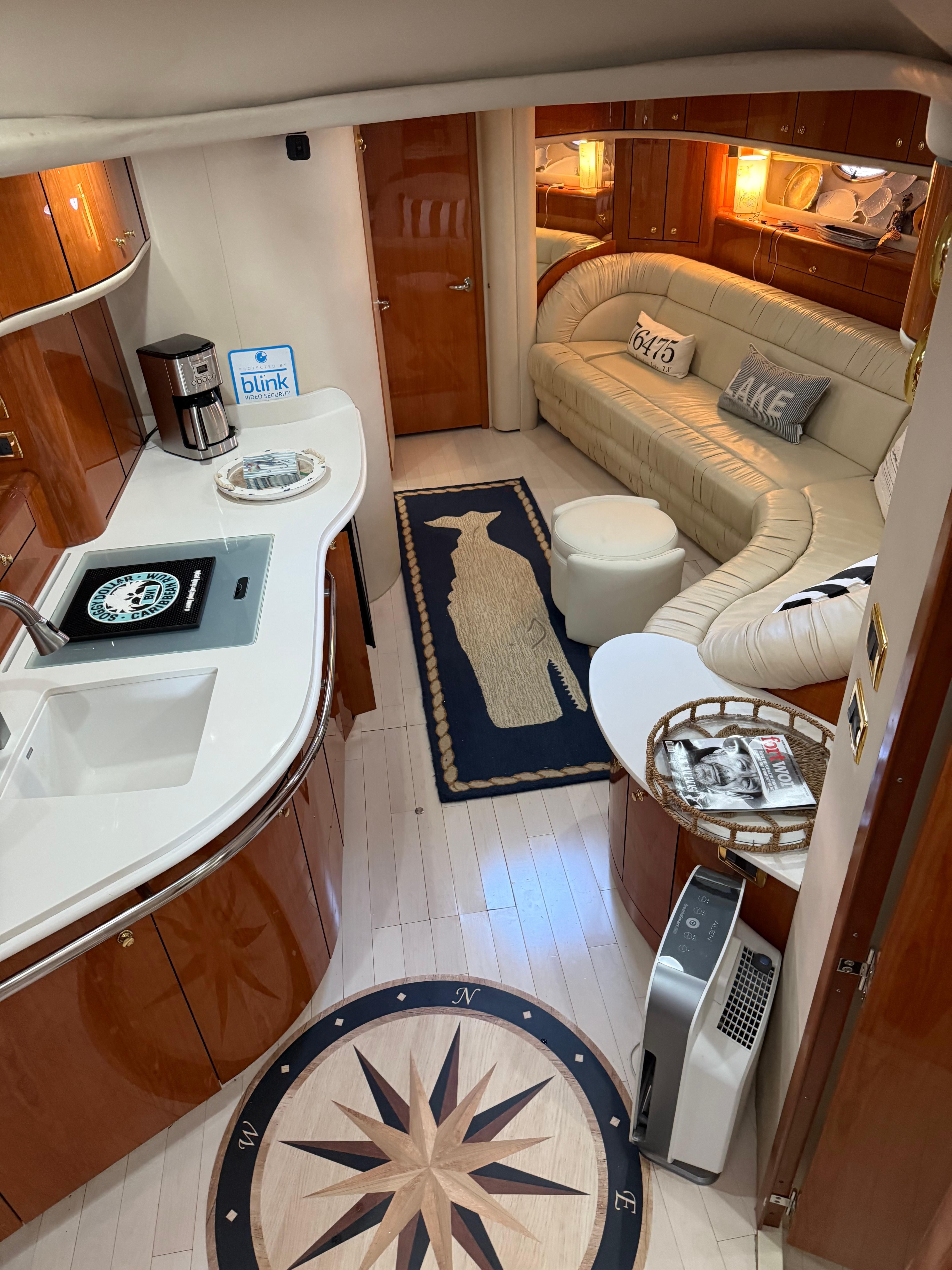 2001 Sea Ray 540 Sundancer
