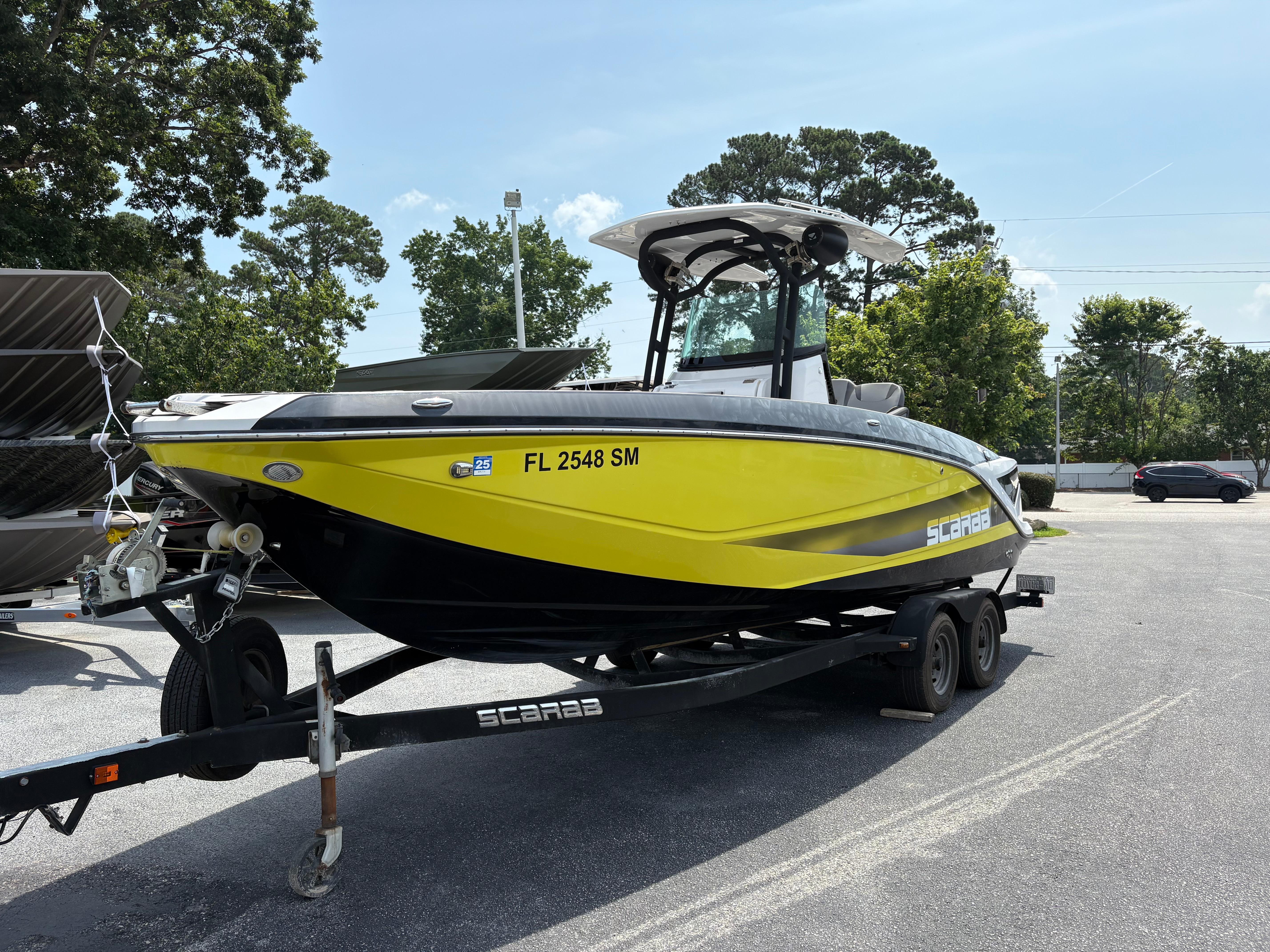 2019 Scarab 255 Open ID