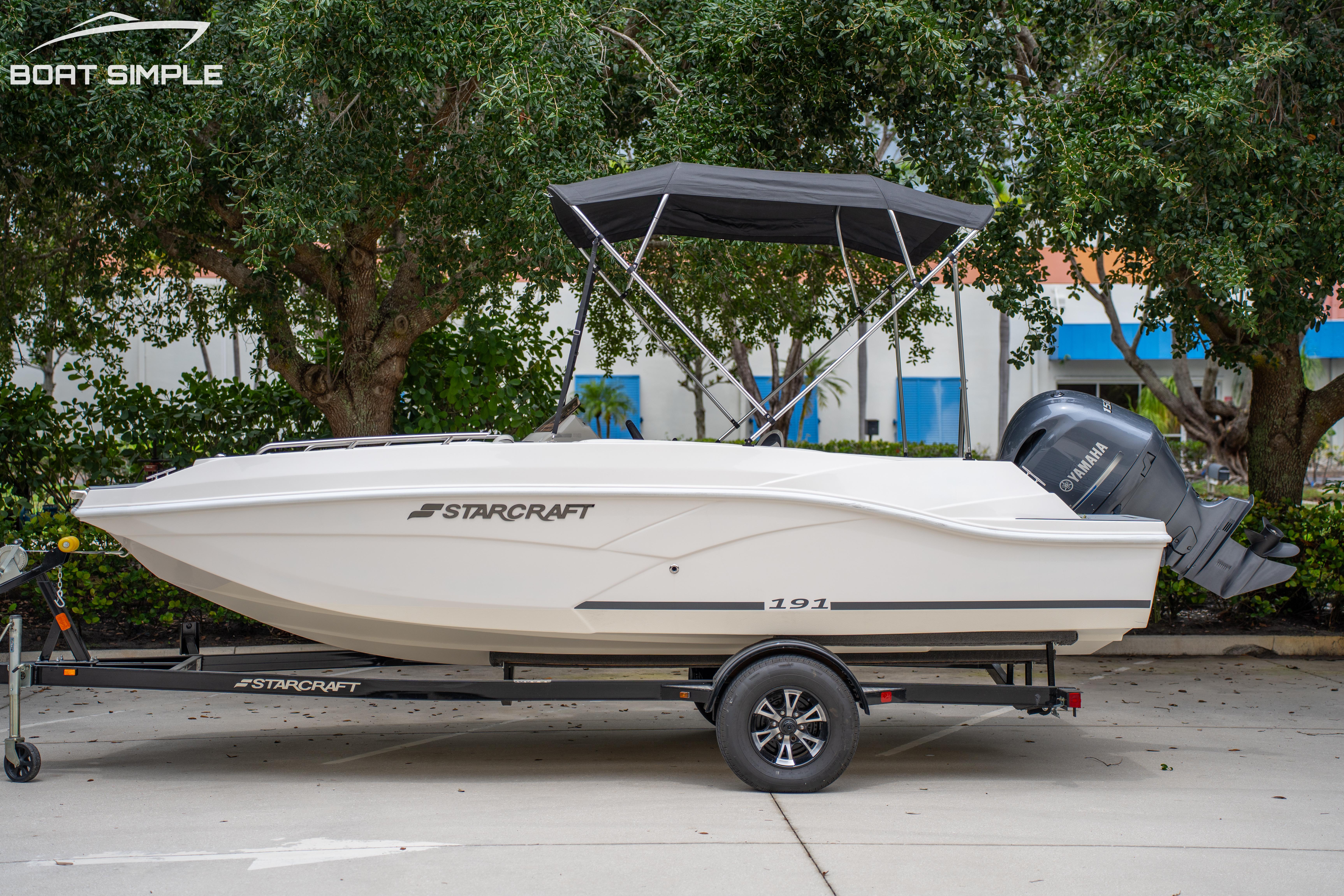 2024 Starcraft SVX 191 OB