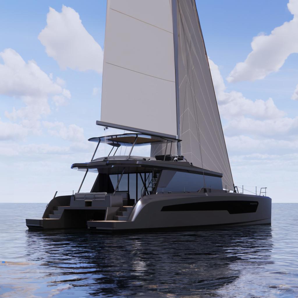 2025 Mazarin 55 Sail Cat - 400hp Yanmar's - Parallel Hybrid E-Motion it.