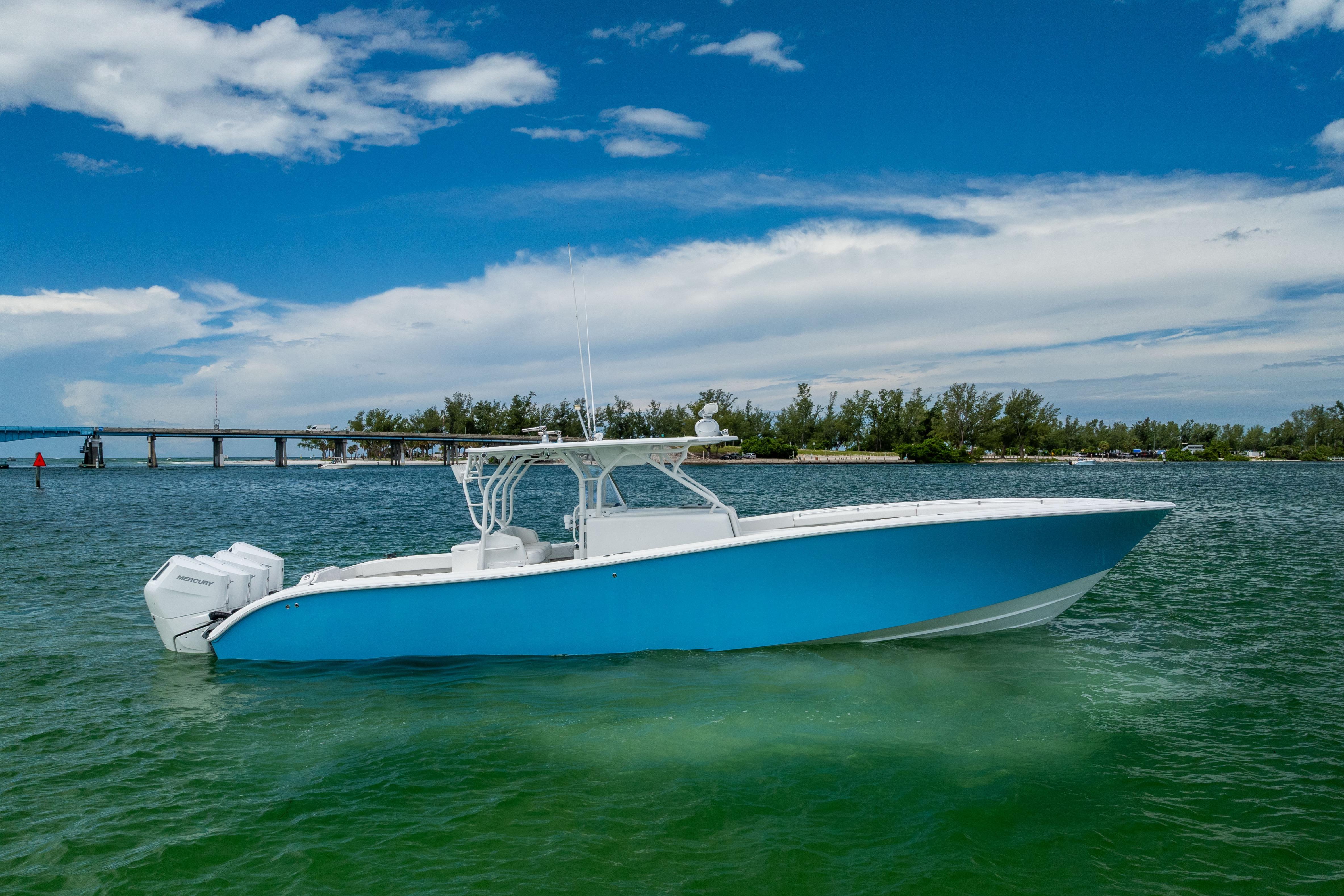2009 Yellowfin 42 Offshore