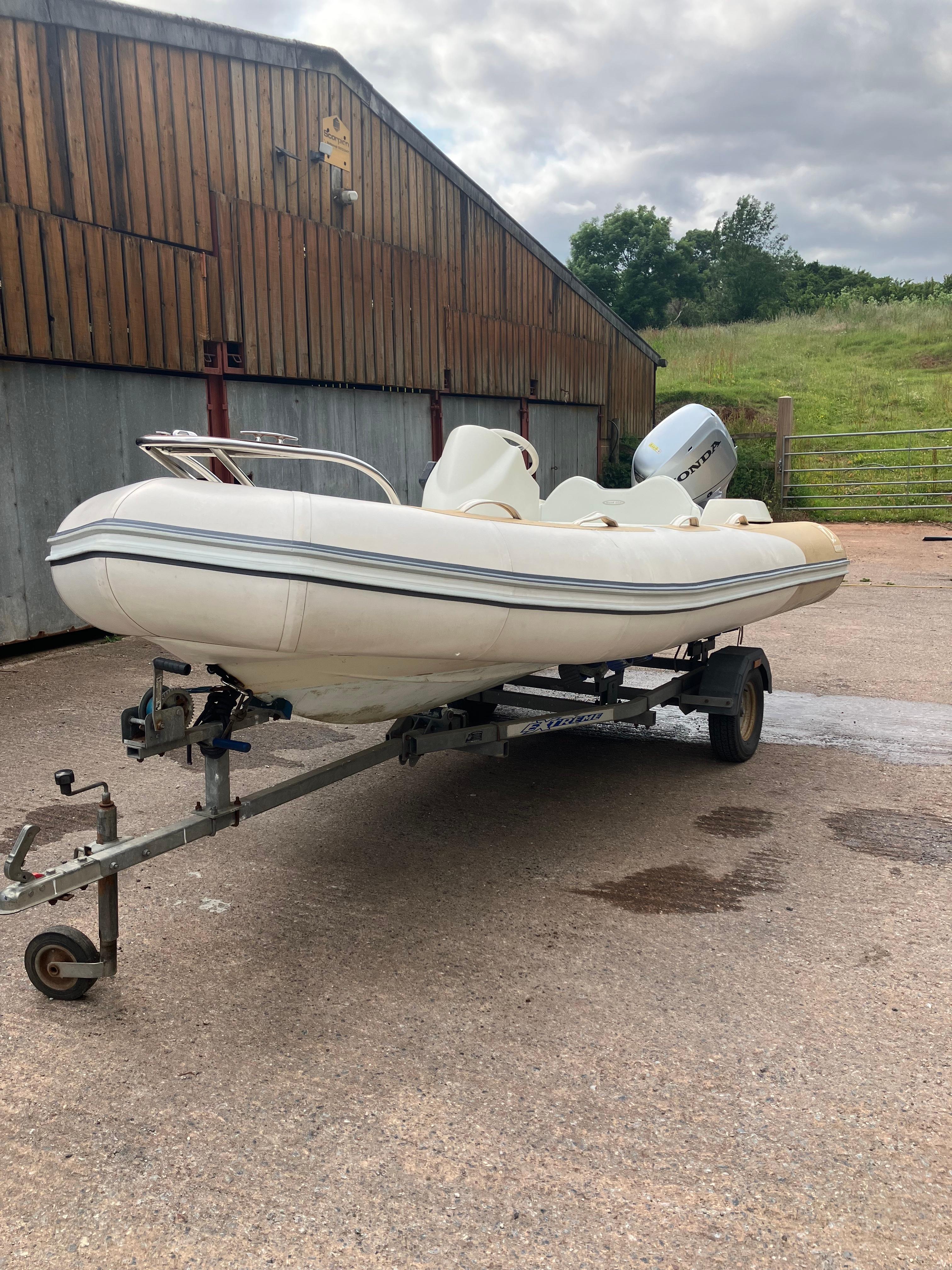 2013 Zodiac Yachtline 420DL