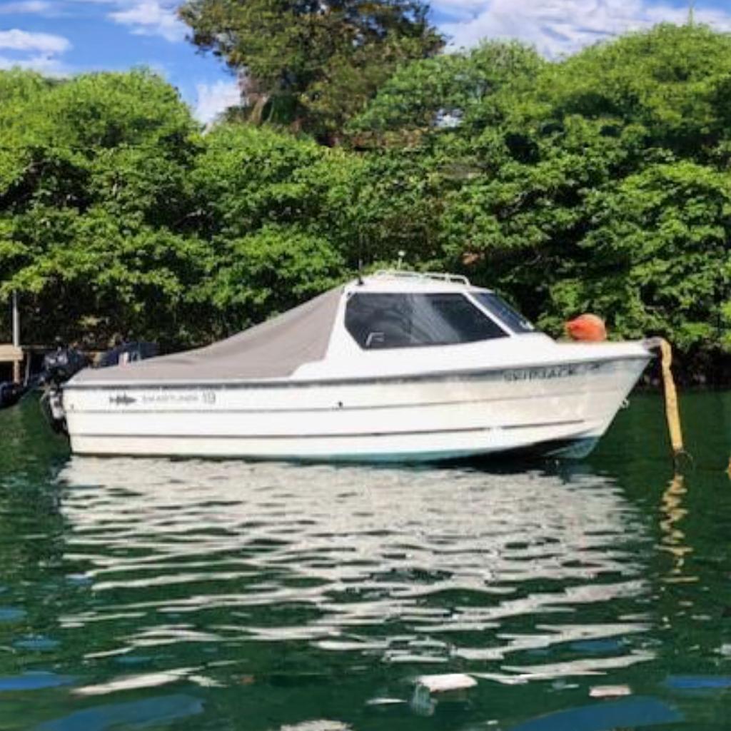 Smartliner Cuddy 19 On her mooring