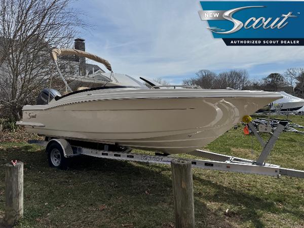 2025 Scout 215 Dorado