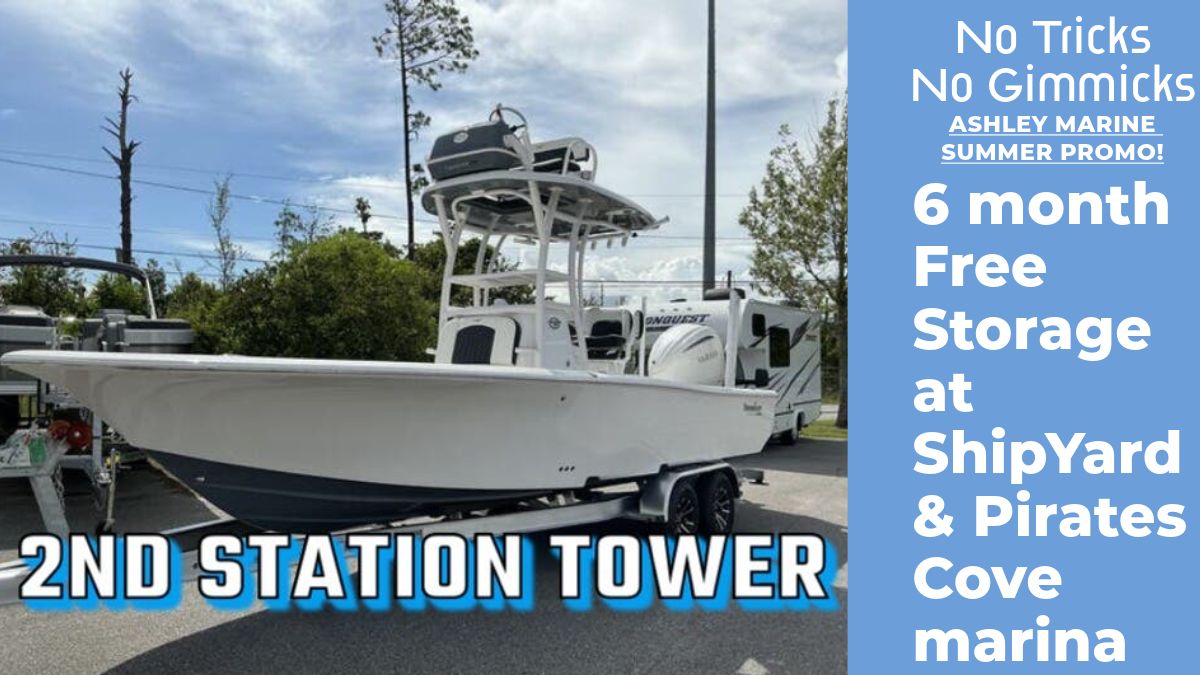 2025 Tidewater 2500 Carolina Bay 2500 CB WITH SECOND STATION