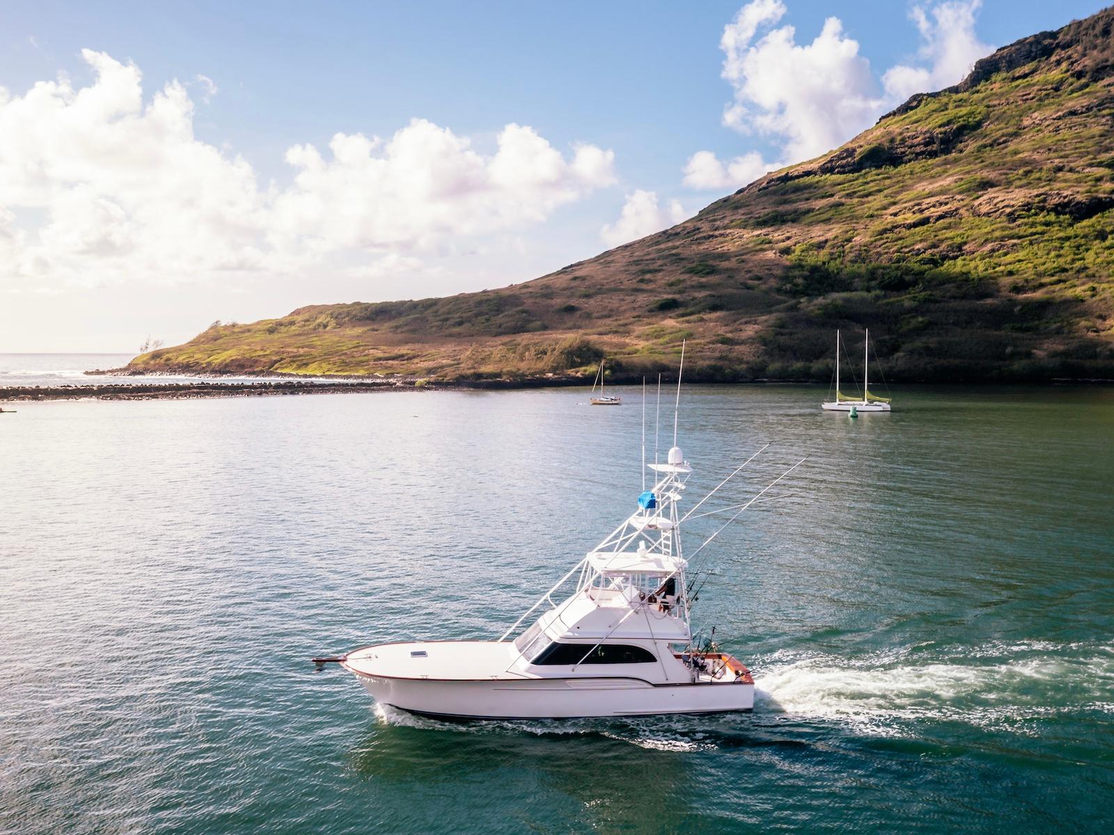 1997 Buddy Davis Sportfisher Convertible, Lihue Hawaii boats