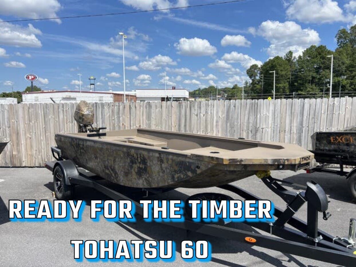 2025 Thor Lake Hammer 1754 TOHATSU 60