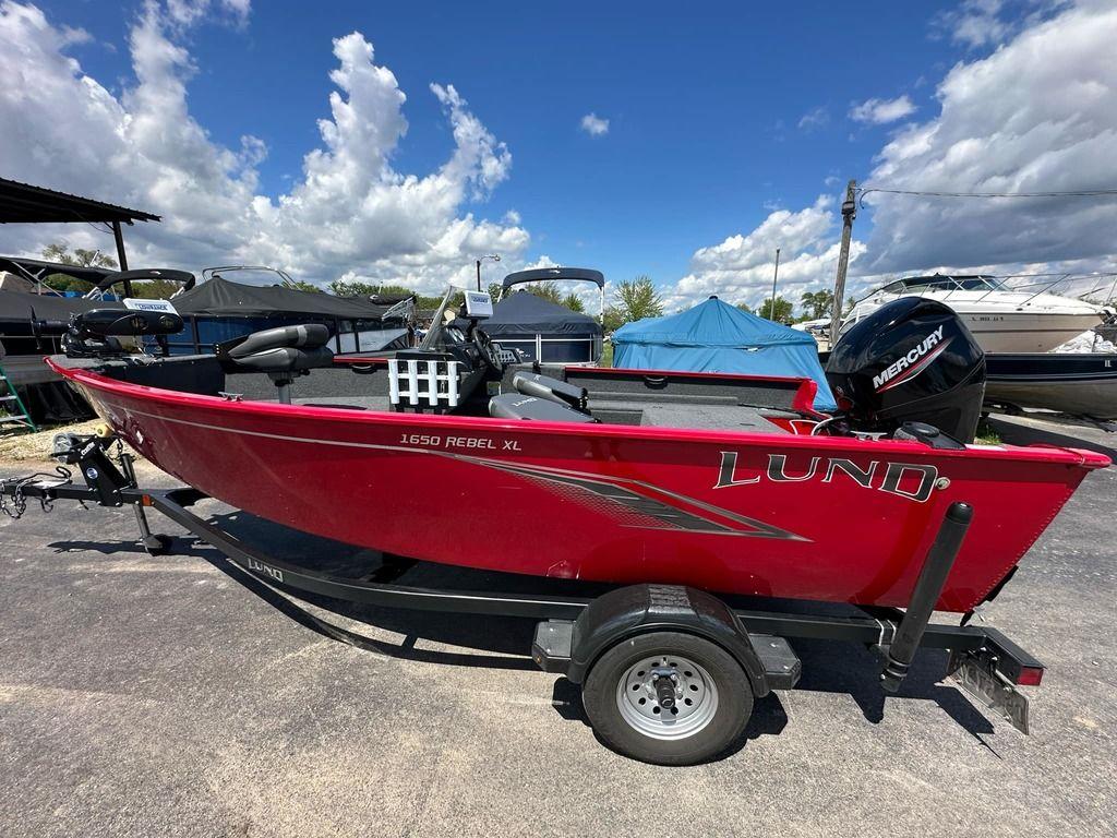 2021 Lund 1650 Rebel XL SS, Fox Lake Illinois - boats.com