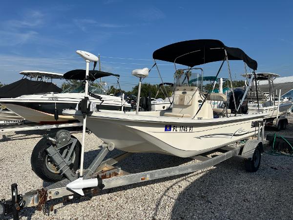 2014 Carolina Skiff JVX18CC