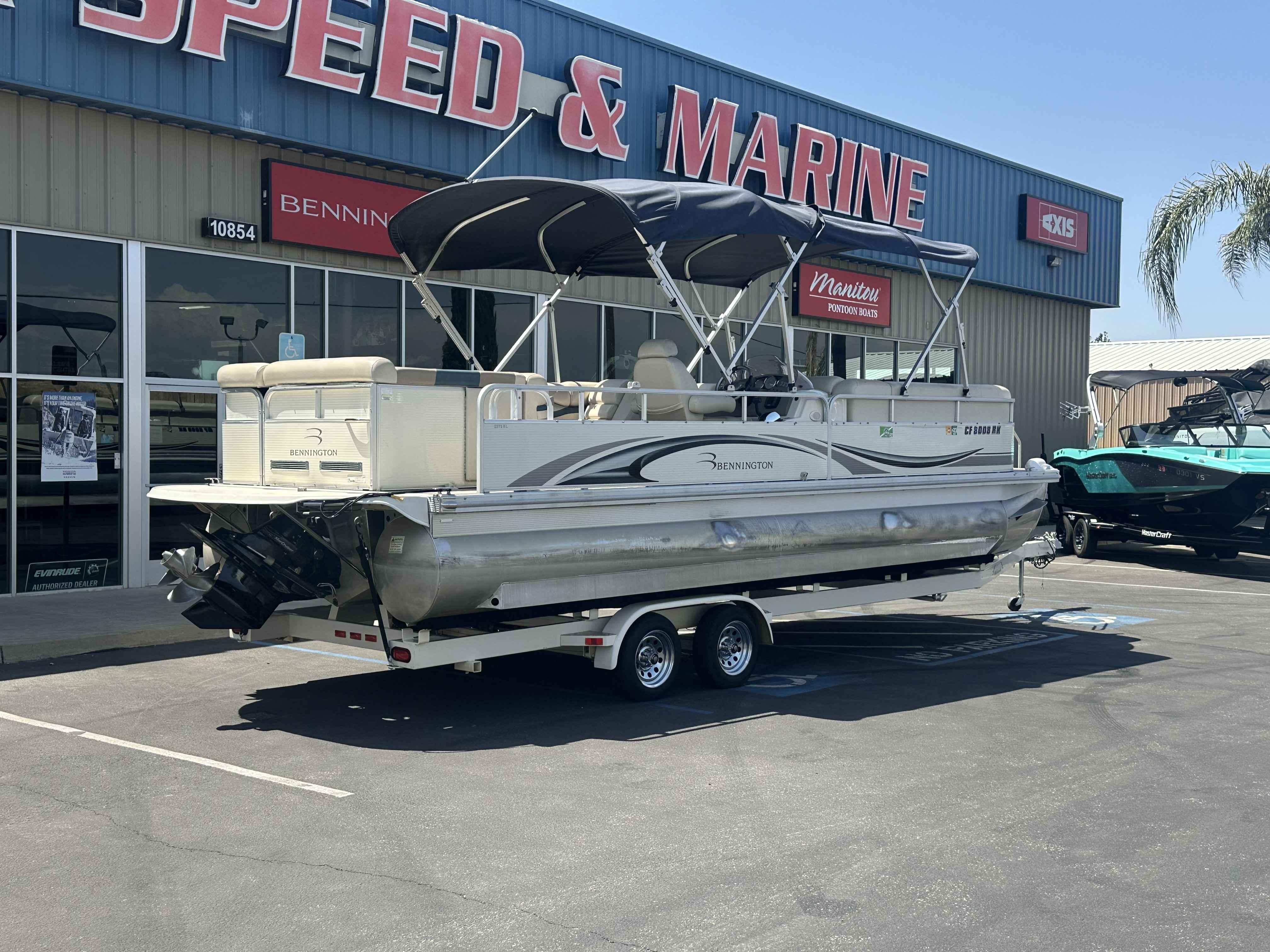2008 Bennington 2575 RL