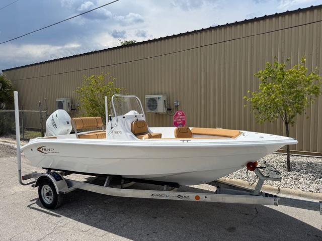 2025 ALK2 Powerboats 18CRS