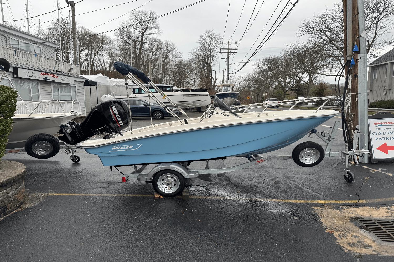 2025 Boston Whaler 130 Super Sport
