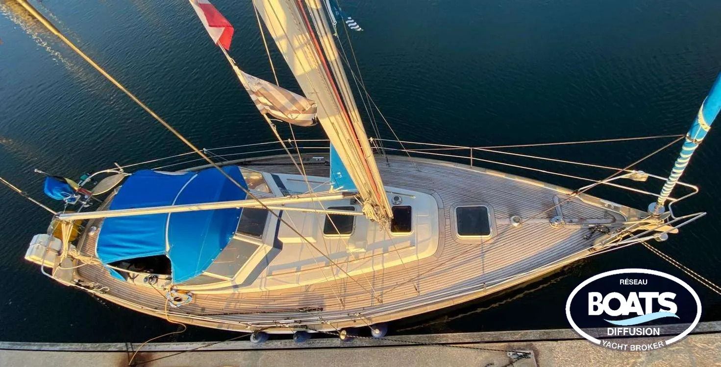 1981 Hallberg-Rassy 352