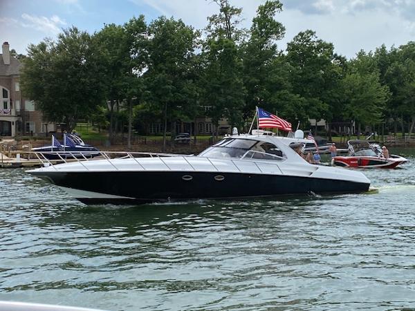 2009 Fountain 48 Express Cruiser