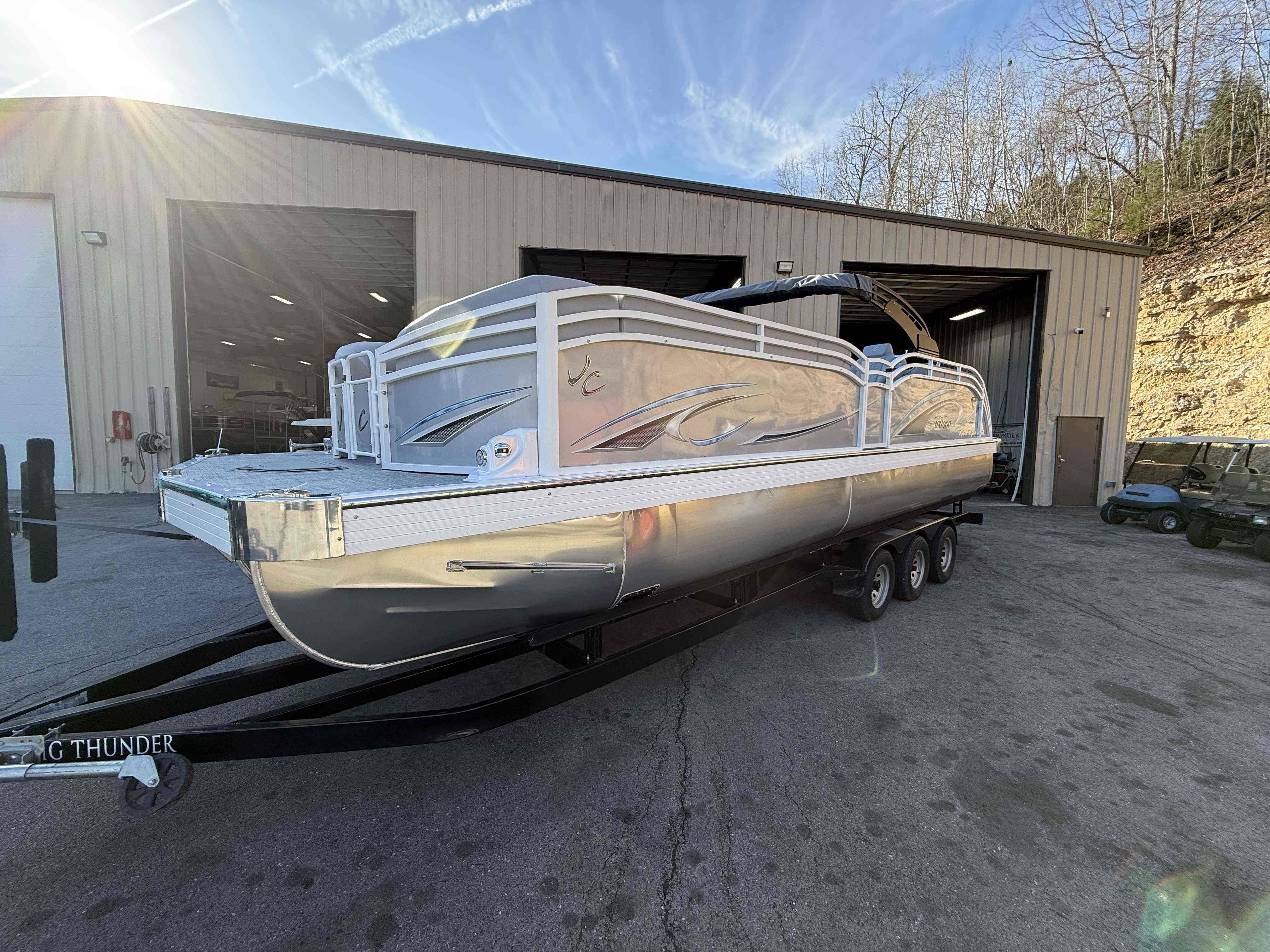 2025 JC NEPTOON 27TT SPORT