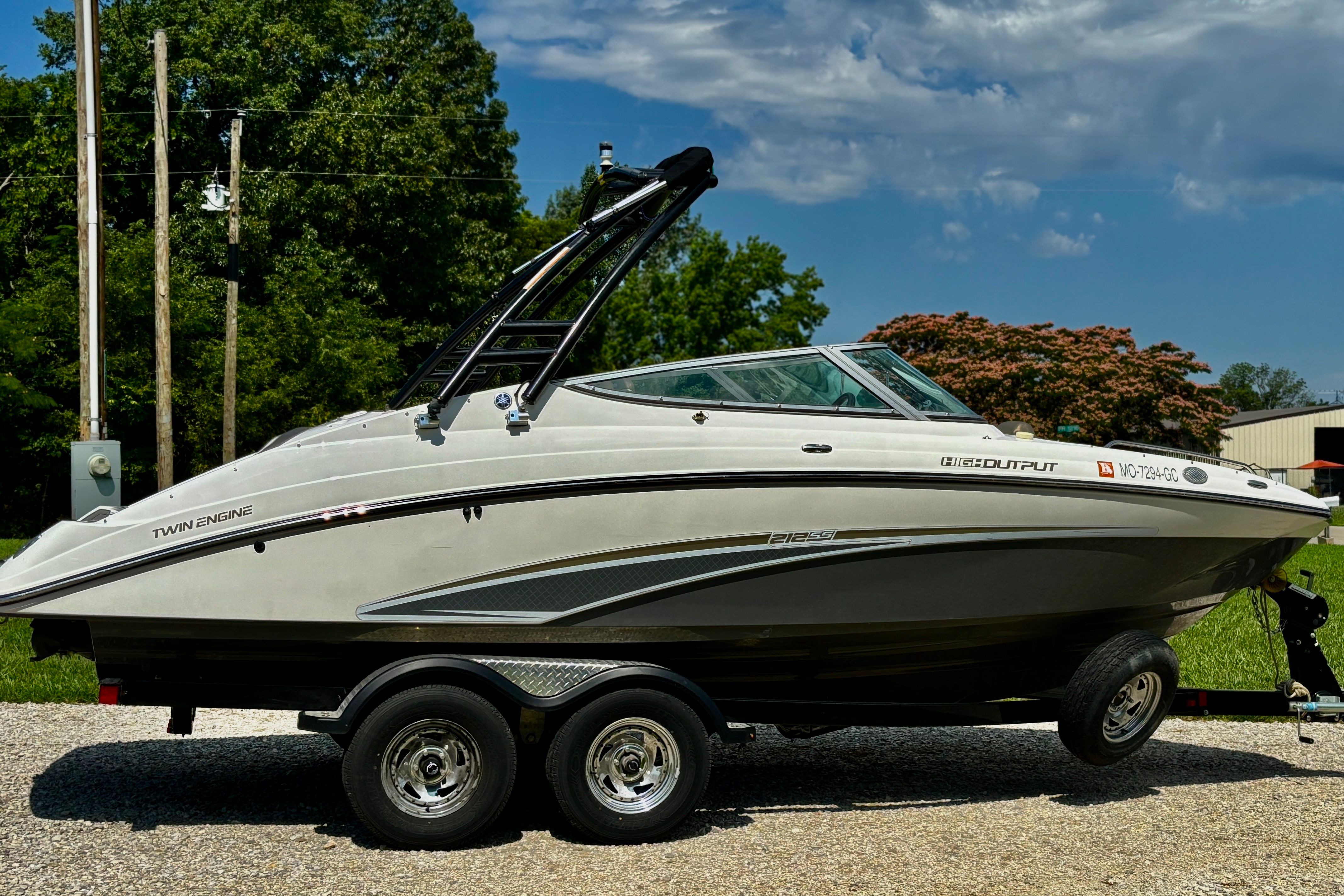 2016 Yamaha Boats 212SS