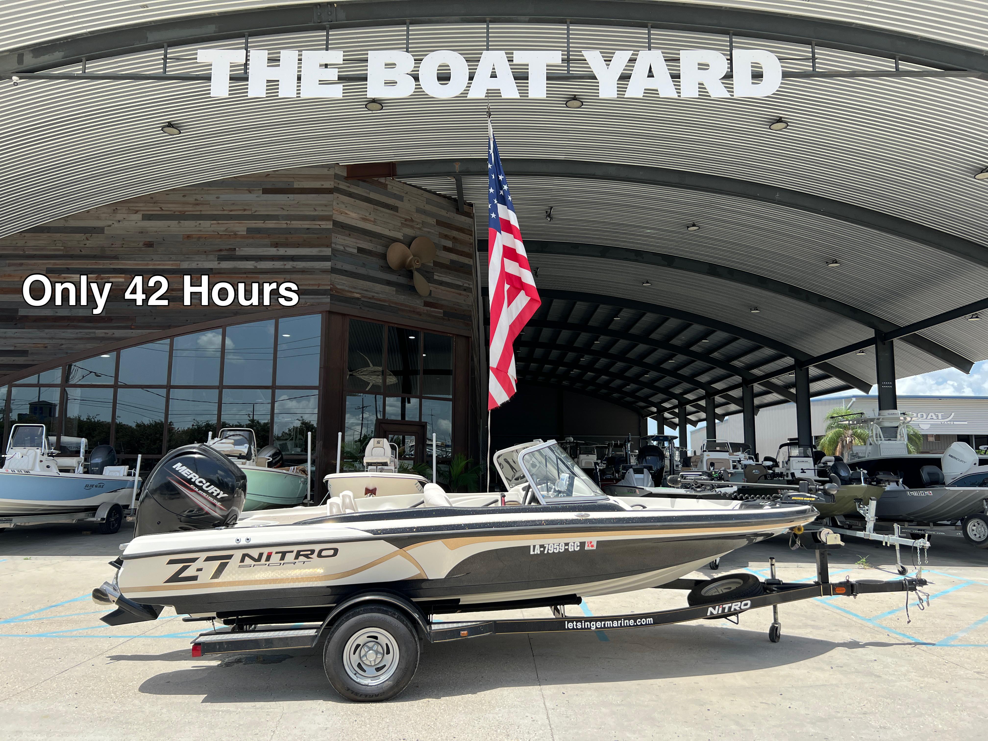 Nitro Z7 Sport 2014 Nitro Z7 Sport boat at The Boat Yard, only 42 hours used.