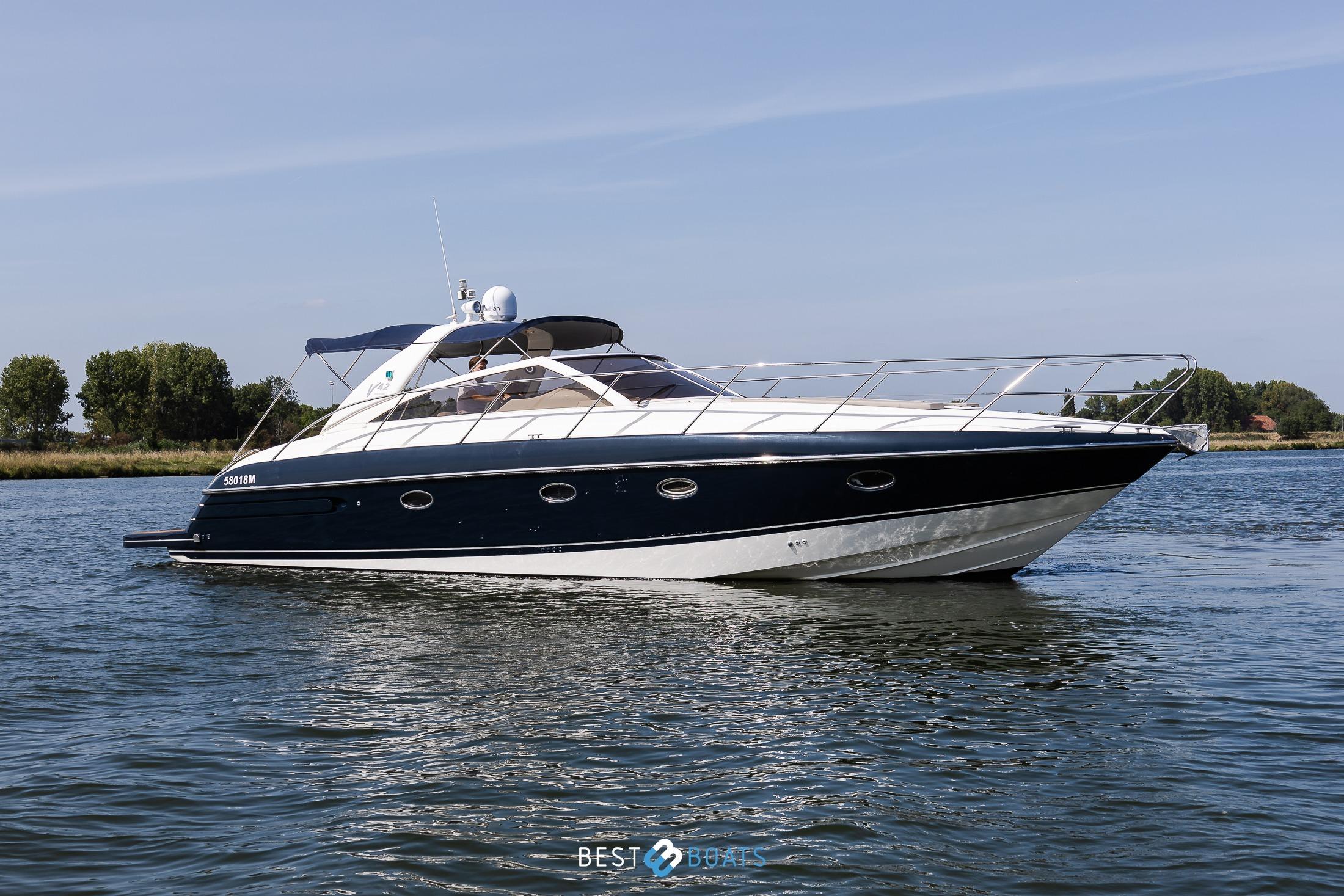 2006 Princess V42