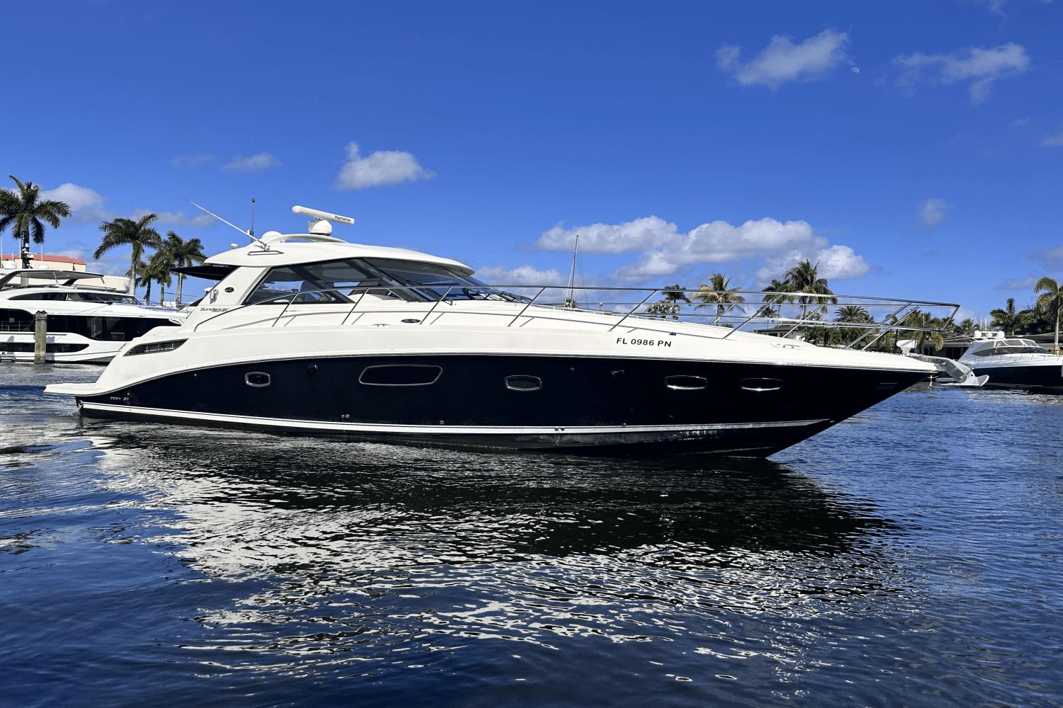 2011 Sea Ray 450 Sundancer