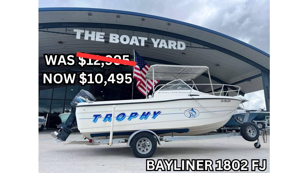 1997 Bayliner 1802 FJ